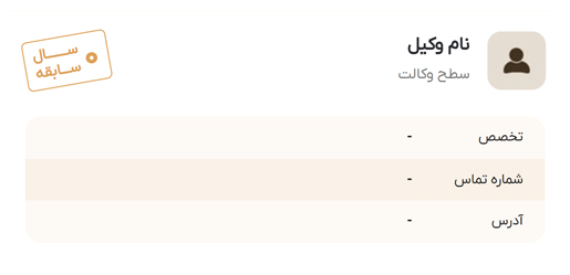 لیست بهترین وکلای پایه یک دادگستری اندیشه